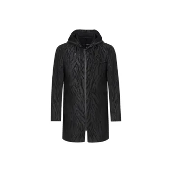 ANDREW MACKENZIE FW23 Coats Men's Black