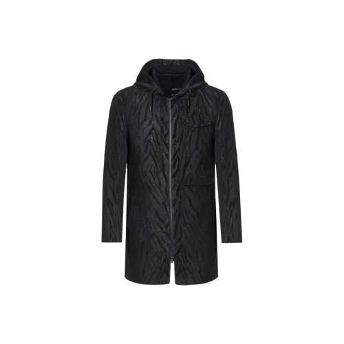 ANDREW MACKENZIE FW23 Coats Men's Black