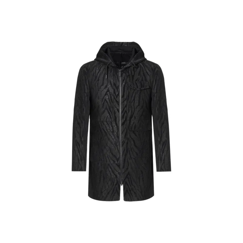 ANDREW MACKENZIE FW23 Coats Men's Black-0