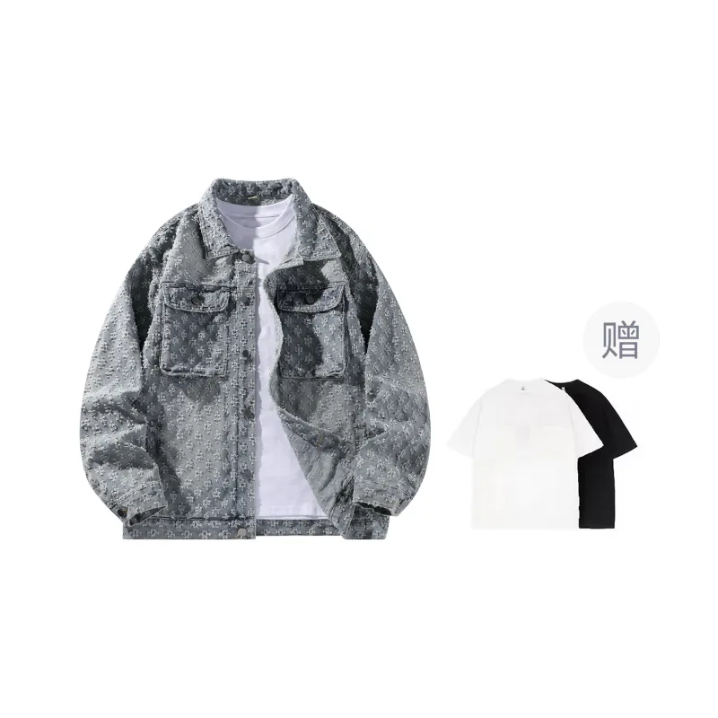 CSKS Denim Jackets Unisex-4
