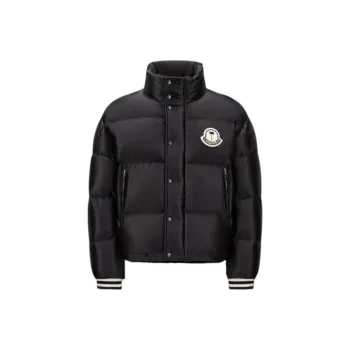 MONCLER GENIUS X Palm Angels Keon Short Down Jacket