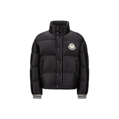 Givenchy Kids repeat logo puffer jacket