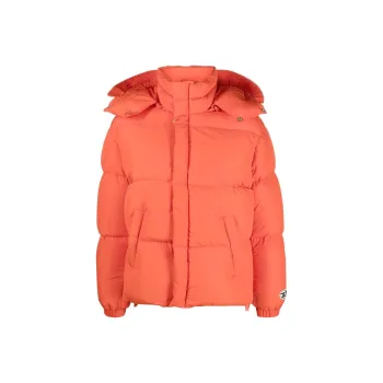 DIESEL FW22 Puffer Jacket Men's Orange