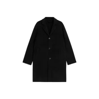 ARKET Coats Men Black