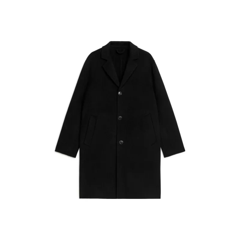 ARKET Coats Men Black-0