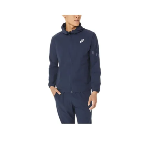 Asics AIM Jackets Coats Unisex Ink Blue