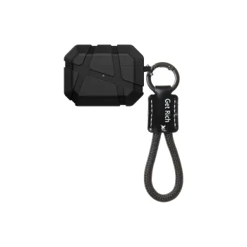 BOLIANSHI Compatibility Apple AirPods 1/2/3/4/Pro 2 TPU All Meteorite Texture Headphone Protective Case