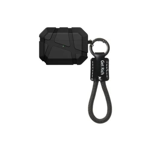 BOLIANSHI Compatibility Apple AirPods 1/2/3/4/Pro 2 TPU All Meteorite Texture Headphone Protective Case