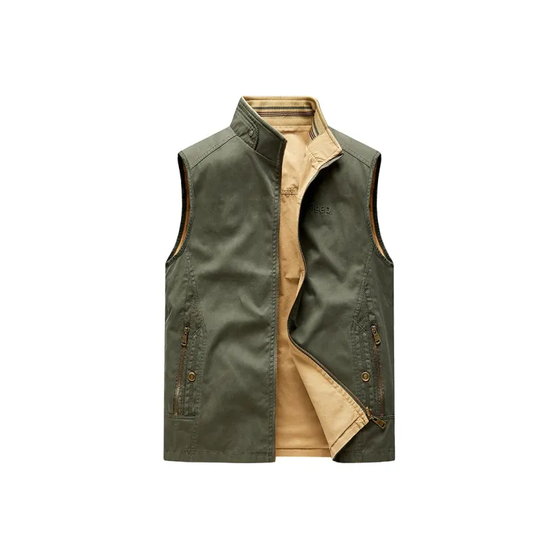 Jeep Vests Unisex-10