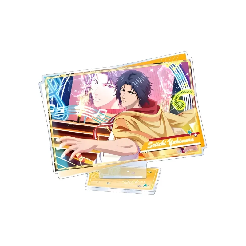 BUSHIROAD The New Prince Of Tennis, Kikumaru Eiji, Kikuchi Kozato Acrylic Stands-3