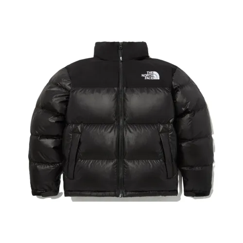 THE NORTH FACE Novelty Nuptse Down Jacket Black Unisex Korea Version
