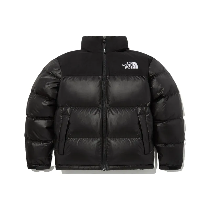 THE NORTH FACE Novelty Nuptse Down Jacket Black Unisex Korea Version-0