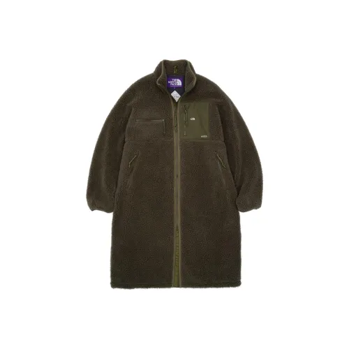 THE NORTH FACE PURPLE LABEL Purple Label Wool Boa Fleece Field Gore Tex Infinium Coat