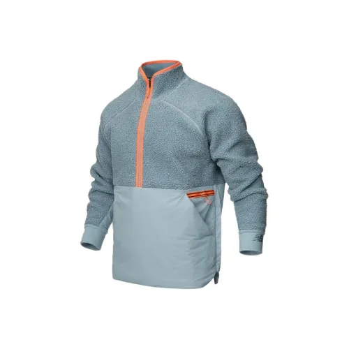 New Balance Velvet feel Coat Men's Light Gray
