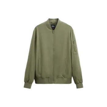 ZARA Jackets Coats Men's Light Khaki