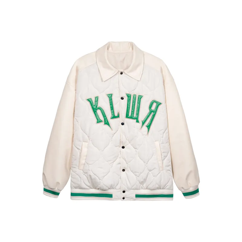 KILLWINNER Loose Fit Baseball Jacket Unisex-5