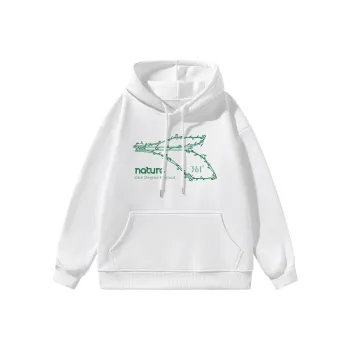 361° Sweatshirt Unisex Raw White