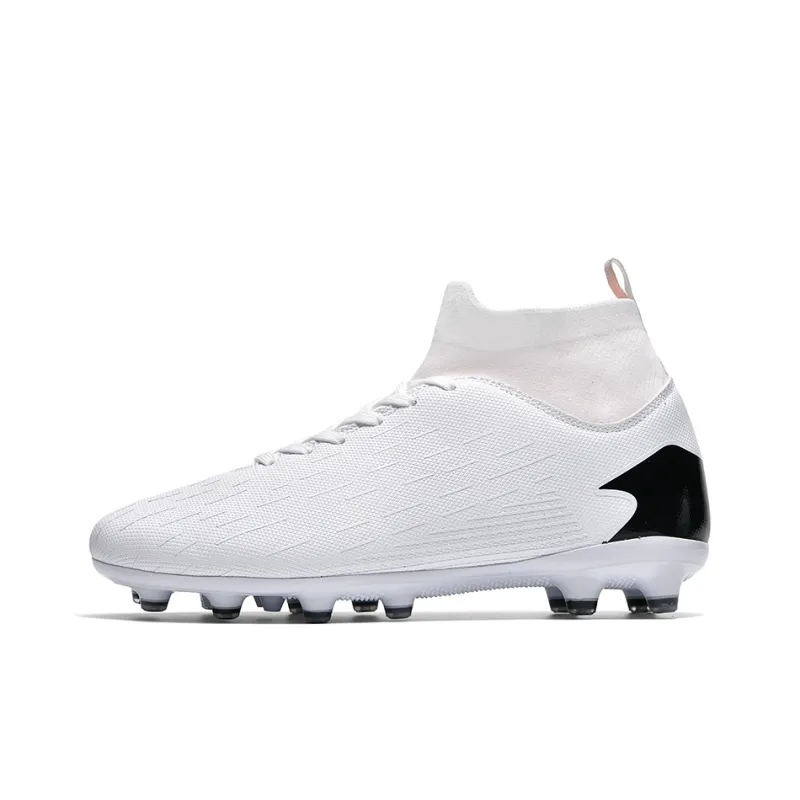 QIUTEXIONG FG Rubber Long Studs TF Rubber Broken Studs Soft Ground Firm Ground Non slip Lightweight Soccer Shoes Unisex-21