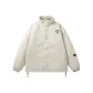 Khaki (Windproof Front Placket 2.0 Stand Collar)