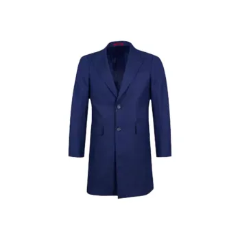 JODOLL Coats Men Navy Blue