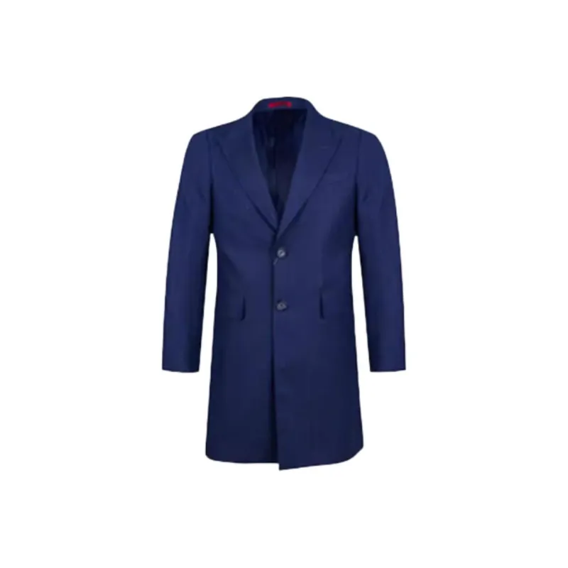 JODOLL Coats Men Navy Blue-0
