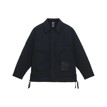 LiNing Jackie Chan Puffer Jackets Men Black