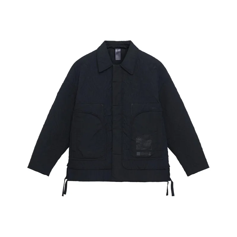 LiNing Jackie Chan Puffer Jackets Men Black-0