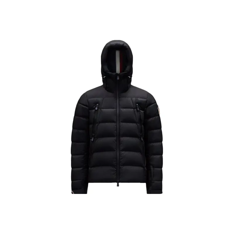 Moncler Grenoble Down Jacket Men's Black-0