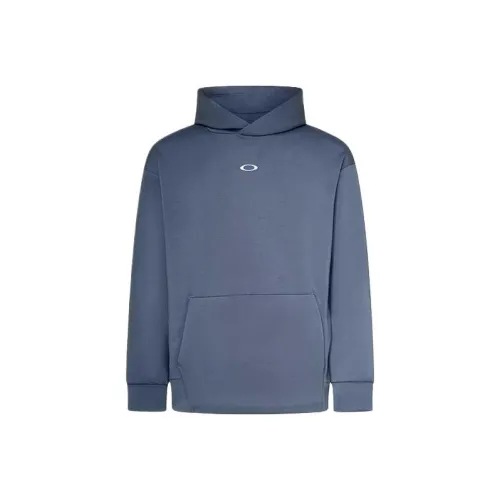Oakley ENHANCE QDEVO Sweatshirt Men's Navy Blue