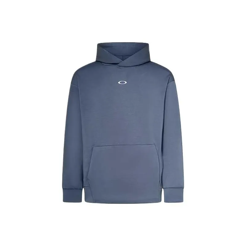 Oakley ENHANCE QDEVO Sweatshirt Men's Navy Blue-0