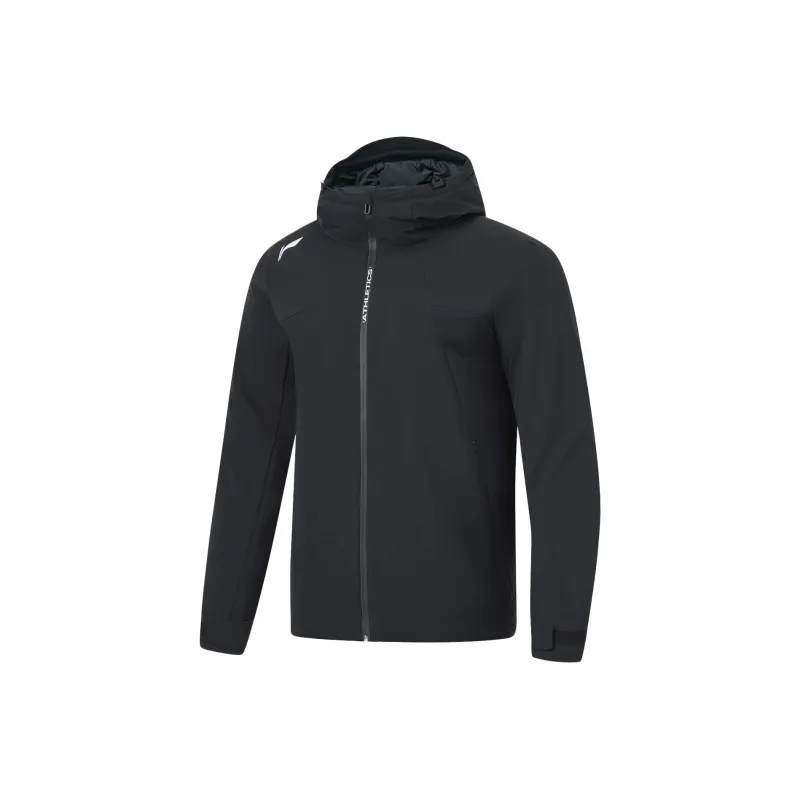 LiNing Fondue Down Series Down Jacket Men's Black-0