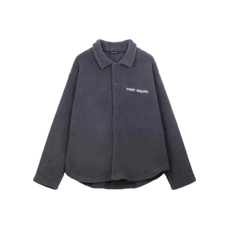 SKUNK GALLERY Puffer Jacket Unisex Gray-0