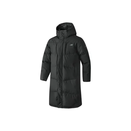 Skechers Basic Sports Series Down Jackets Men Carbon Black/0018