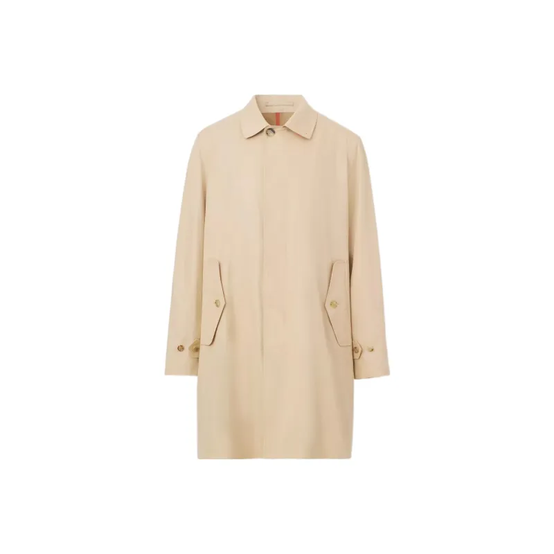 Burberry Cotton Gabardine Car Coat-0