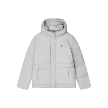FILA Down Jacket Men's Ash Gray