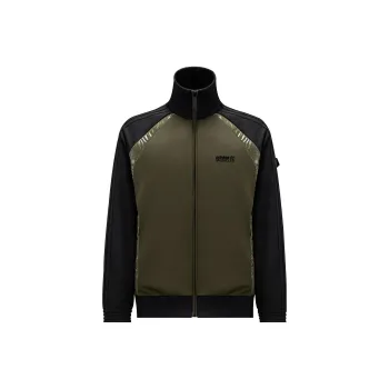 Moncler X Adidas Originals Acetate Zip Up Sweatshirt