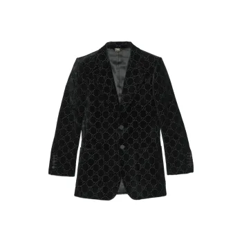 GUCCI Jackets Men Black