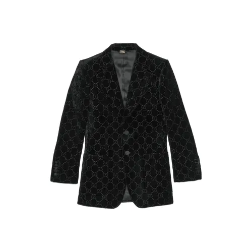 GUCCI Jackets Men Black