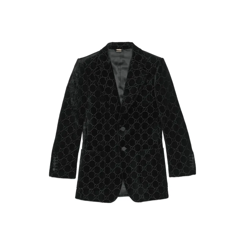 GUCCI Jackets Men Black-0