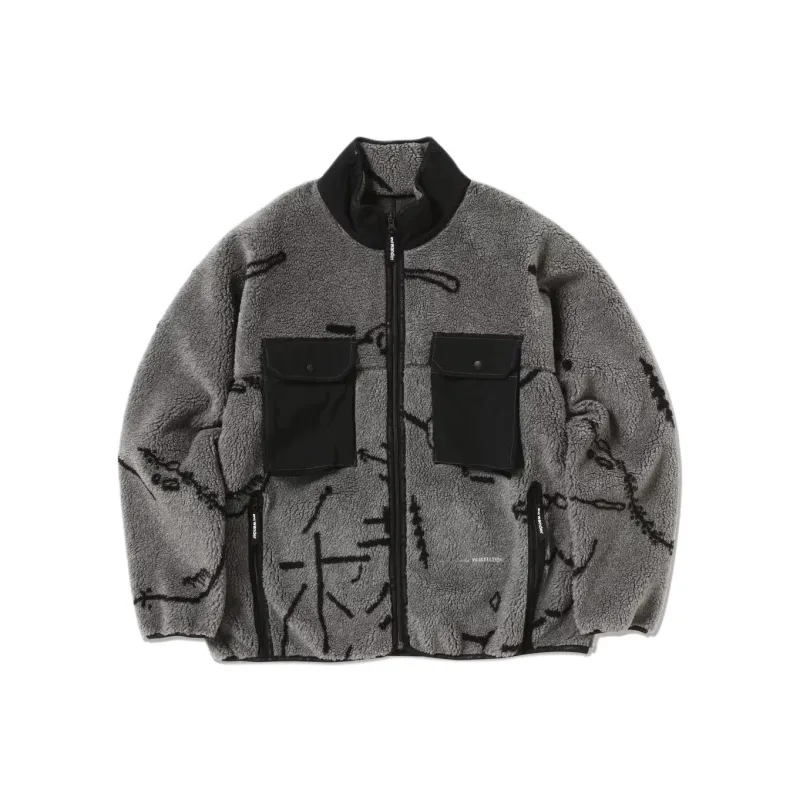 And Wander Jackets & Coats Unisex Gray-0