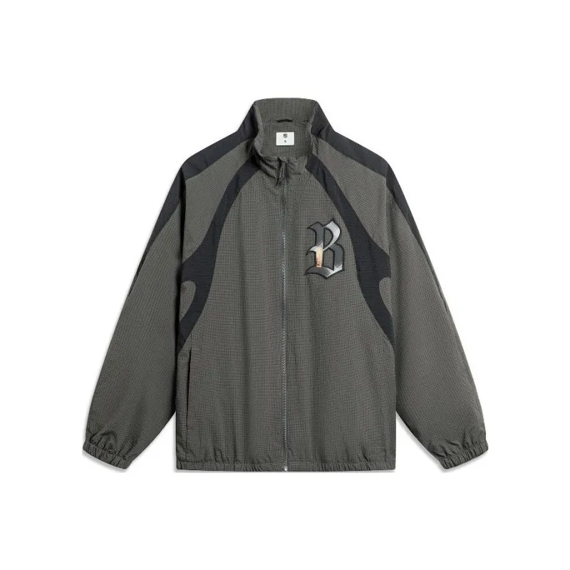 LiNing Jacket Men's Obsidian Gray-0