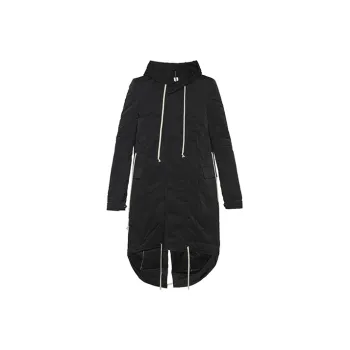 Rick Owens DRKSHDW Coats Unisex Black