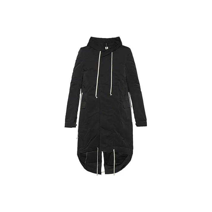 Rick Owens DRKSHDW Coats Unisex Black-0