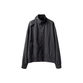 HUANXIANGZHE Jackets Unisex Black