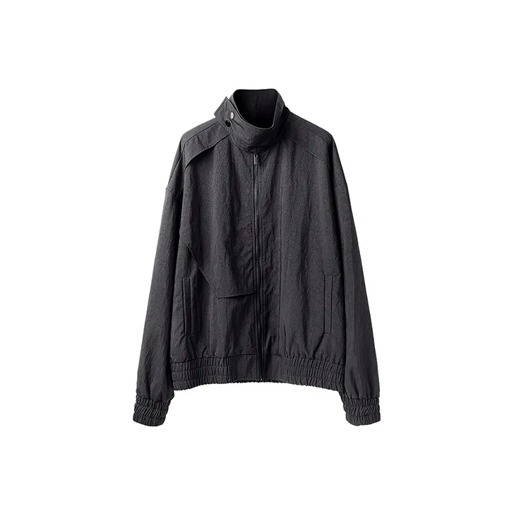 HUANXIANGZHE Jackets Unisex Black-0