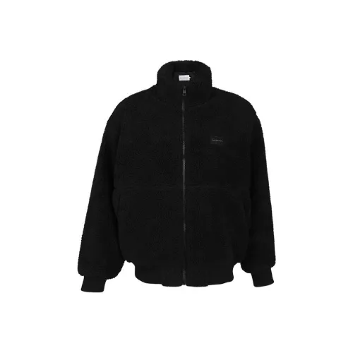 CK/Calvin Klein Velvet feel Coat Men's Black