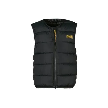 BARBOUR Vests Men Black