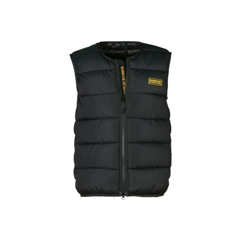 BARBOUR Vests Men Black-0
