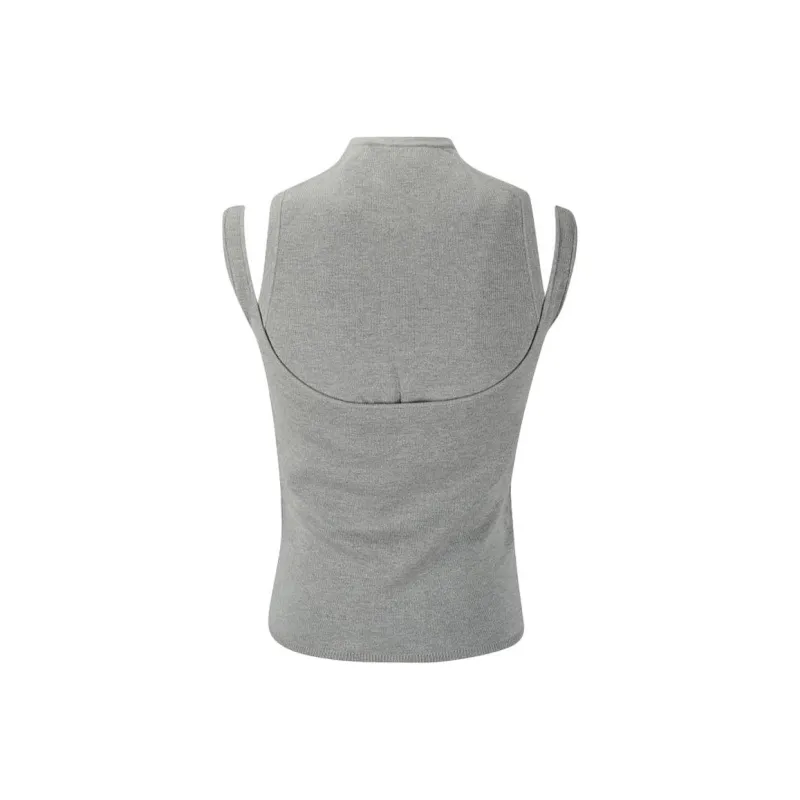 16ARLINGTON Tank Top Women's Gray-1