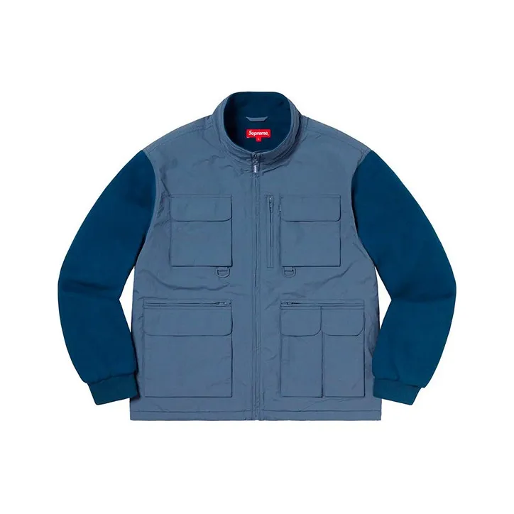 Supreme Upland Fleece Jacket-0